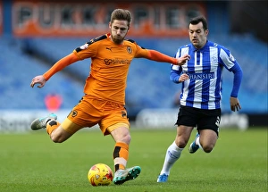 Soccer Football Prints: Sky Bet Championship - Sheffield Wednesday v Wolves - Hillsborough
