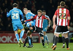 Sky Bet Championship Prints: Sky Bet Championship Showdown: Brentford vs. Wolverhampton Wanderers at Griffin Park