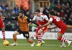 Images Dated 24th January 2015: Sky Bet Championship - Wolverhampton Wanderers v Charlton Athletic - Molineux