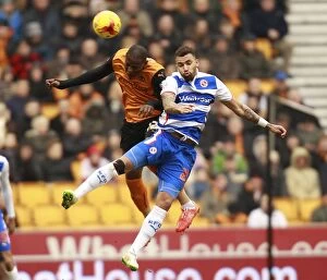 Football Wolves Collection: Sky Bet Championship - Wolverhampton Wanderers v Reading - Molineux Stadium