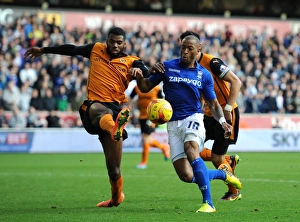 Soccer Wolves Prints: Sky Bet Championship - Wolverhampton Wanderers v Birmingham City - Molineux