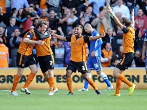 Soccer Wolves Prints: Sky Bet Championship - Wolverhampton Wanderers v Cardiff City - Molineux