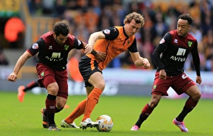 Sky Bet Championship - Wolverhampton Wanderers V Norwich City - Molineux Prints: Sky Bet Championship - Wolverhampton Wanderers v Norwich City - Molineux