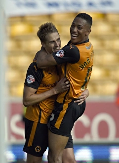 Framed Print : Sky Bet Championship - Wolverhampton Wanderers v Wigan Athletic - Molineux Framed Print : Sky Bet Championship - Wolverhampton Wanderers v Wigan Athletic - Molineux