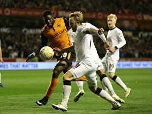Sky Bet Championship Collection: Sky Bet Championship - Wolves v Derby County - Molineux Stadium
