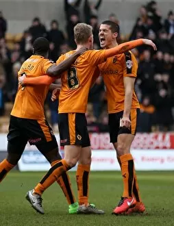 Sky Bet Championship - Wolves v Derby County - Molineux Gallery: Sky Bet Championship - Wolves v Derby County - Molineux