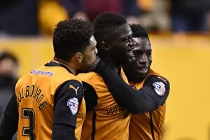 Sky Bet Championship Collection: Sky Bet Championship - Wolves v Fulham - Molineux Stadium