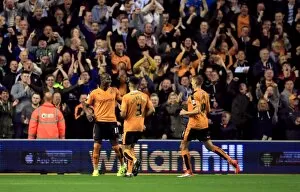 Sky Bet Championship - Wolves v Queens Park Rangers - Molineux Stadium Collection: Sky Bet Championship - Wolves v Queens Park Rangers - Molineux Stadium