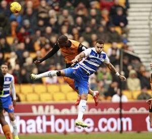 Football Wolves Collection: Sky Bet Championship - Wolves v Reading - Molineux Stadium