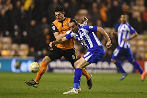 Sky Bet Championship Collection: Sky Bet Championship - Wolves v Sheffield Wednesday - Molineux