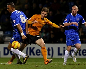 Sky Bet League One - Gillingham v Wolverhampton Wanderers - MEMS Priestfield Stadium Sky Bet League One - Gillingham v Wolverhampton Wanderers - MEMS Priestfield Stadium