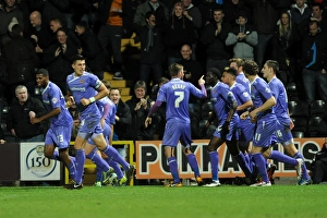 Sky Bet League One - Notts County v Wolverhampton Wanderers - Meadow Lane