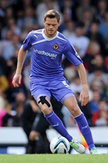 Sky Bet League One Collection: Sky Bet League One : Port Vale v Wolves : Vale Park : 31-08-2013