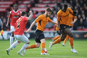 Framed Print : Sky Bet League One - Walsall v Wolverhampton Wanderers - Bankss Stadium Framed Print : Sky Bet League One - Walsall v Wolverhampton Wanderers - Bankss Stadium