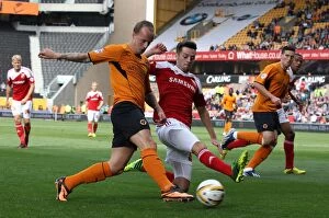 Sky Bet League One : Wolves v Swindon Town : Molineux : 14-09-2013
