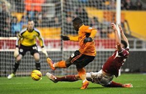 Football Full Length Gallery: Sky Bet League One - Wolverhampton Wanderers v Bristol City - Molineux Stadium