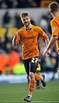Sky Bet League One : Wolves v Notts County : Molineux Stadium : 15-02-2014 Collection: Sky Bet League One - Wolverhampton Wanderers v Notts County - Molineux Stadium