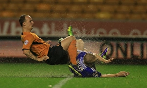 Sky Bet League One - Wolverhampton Wanderers v Oldham Athletic - Molineux Sky Bet League One - Wolverhampton Wanderers v Oldham Athletic - Molineux