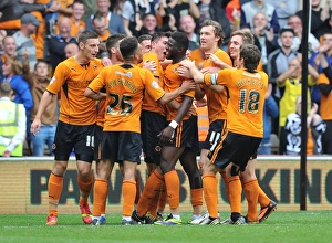 Sky Bet League One : Wolves V Sheffield United : Molineux : 28-09-2013 Prints: Sky Bet League One - Wolverhampton Wanderers v Sheffield United - Molineux