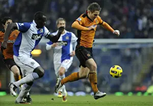 Soccer - Barclays League - Blackburn Rovers v Wolverhampton Wanderers
