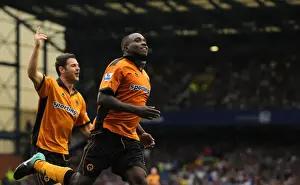 Framed Print : Soccer - Barclays League - Everton v Wolverhampton Wanderers Framed Print : Soccer - Barclays League - Everton v Wolverhampton Wanderers