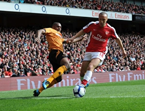 Arsenal v Wolves Gallery: SOCCER - Barclays Premier League - Arsenal v Wolverhampton Wanderers