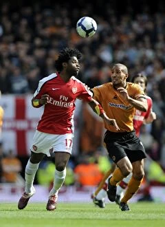 Karl Henry Collection: SOCCER - Barclays Premier League - Arsenal v Wolverhampton Wanderers