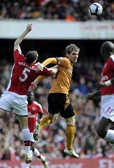 Matches 09-10 Gallery: Arsenal v Wolves Collection