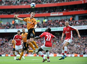 Arsenal v Wolves Gallery: SOCCER - Barclays Premier League - Arsenal v Wolverhampton Wanderers