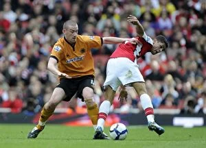 Arsenal v Wolves Gallery: SOCCER - Barclays Premier League - Arsenal v Wolverhampton Wanderers