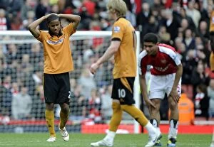 Arsenal v Wolves Collection: SOCCER - Barclays Premier League - Arsenal v Wolverhampton Wanderers