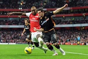 Images Dated 27th December 2011: SOCCER - Barclays Premier League - Arsenal v Wolverhampton Wanderers