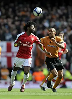 Framed Print : SOCCER - Barclays Premier League - Arsenal v Wolverhampton Wanderers Framed Print : SOCCER - Barclays Premier League - Arsenal v Wolverhampton Wanderers