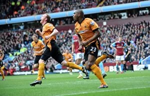 Aston Villa v Wolves Collection: Soccer - Barclays Premier League - Aston Villa v Wolverhampton Wanderers