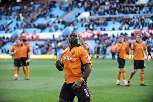 George Elokobi Gallery: Soccer - Barclays Premier league - Aston Villa v Wolverhampton Wanderers