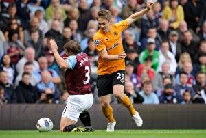 Season 2011-12 Gallery: Aston Villa v Wolves