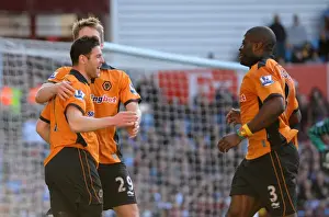 Aston Villa V Wolves Prints: Soccer - Barclays Premier league - Aston Villa v Wolverhampton Wanderers