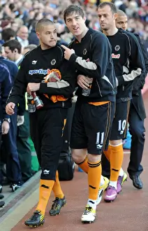 Player Prints: Soccer - Barclays Premier league - Aston Villa v Wolverhampton Wanderers