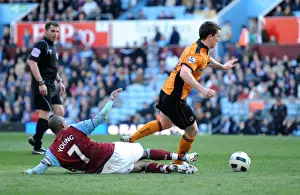 Player Prints: Soccer - Barclays Premier league - Aston Villa v Wolverhampton Wanderers