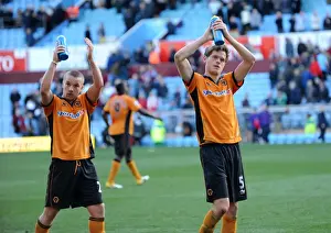 Player Prints: Soccer - Barclays Premier league - Aston Villa v Wolverhampton Wanderers