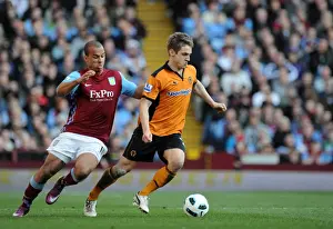 Soccer - Barclays Premier league - Aston Villa v Wolverhampton Wanderers