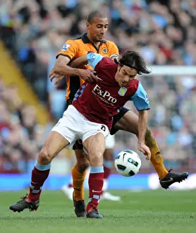 Player Prints: Soccer - Barclays Premier league - Aston Villa v Wolverhampton Wanderers