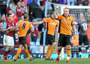 Jamie O'Hara Prints: Soccer - Barclays Premier league - Aston Villa v Wolverhampton Wanderers