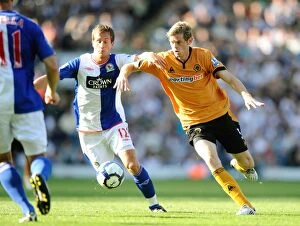 Images Dated 12th September 2009: SOCCER - Barclays Premier League - Blackburn Rovers v Wolverhampton Wanderers