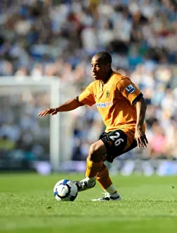 Matt Hill Prints: SOCCER - Barclays Premier League - Blackburn Rovers v Wolverhampton Wanderers