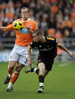 Blackpool V Wolves Prints: Soccer - Barclays Premier League - Blackpool v Wolverhampton Wanderers