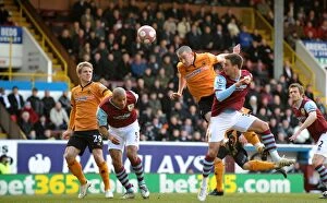 Images Dated 13th March 2010: SOCCER - Barclays Premier League - Burnley v Wolverhampton Wanderers
