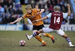 Andy Keogh Collection: SOCCER - Barclays Premier League - Burnley v Wolverhampton Wanderers