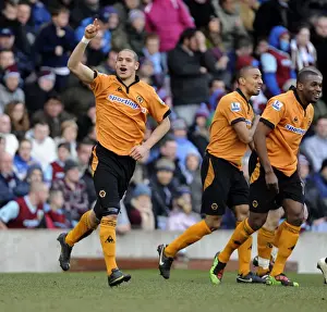 Wolves Prints: SOCCER - Barclays Premier League - Burnley v Wolverhampton Wanderers