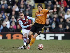 Framed Print : SOCCER - Barclays Premier League - Burnley v Wolverhampton Wanderers